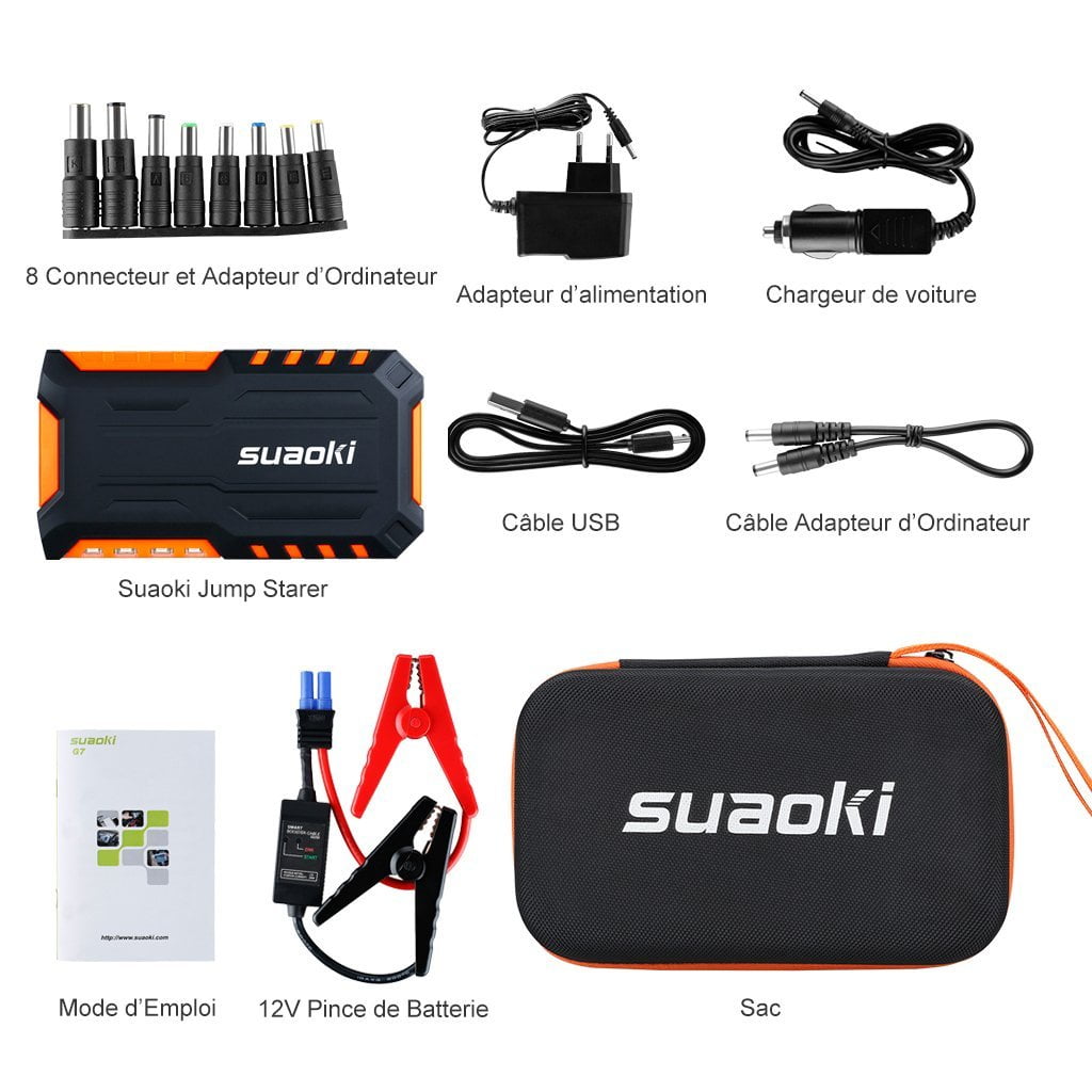 suaoki-G7-booster-batterie