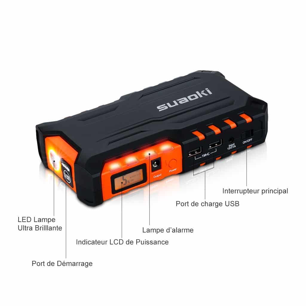 suaoki-G7-booster-batterie