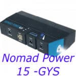 Nomad Power 15 Booster de batterie