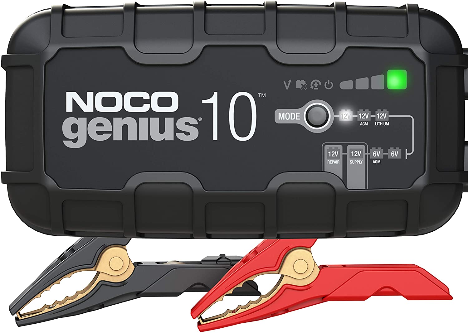 Test du chargeur de batterie Noco Genius 10 
