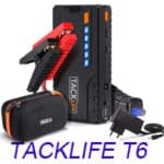 TackLife T6 Booster de batterie