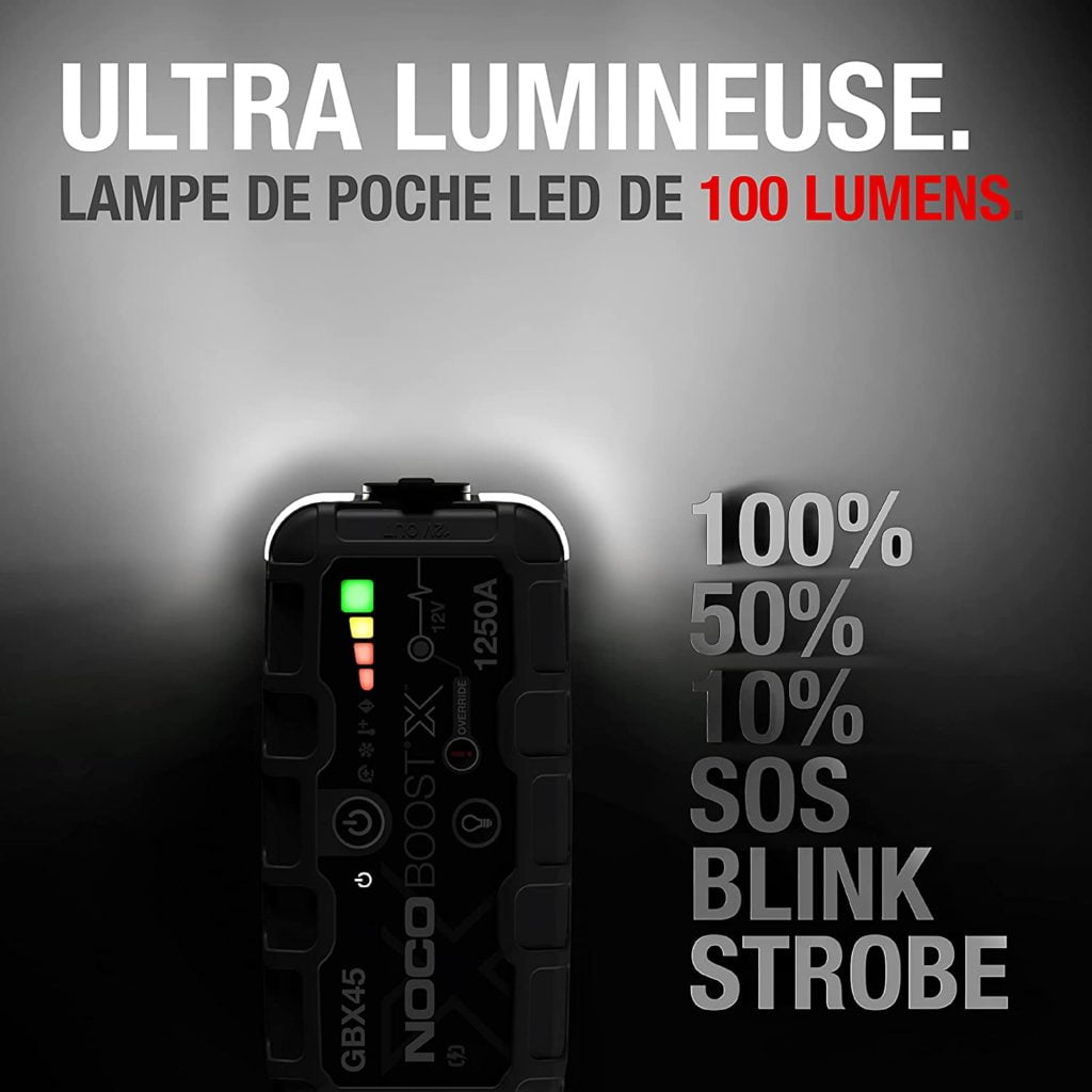 Booster-batterie-GBX45-lampe